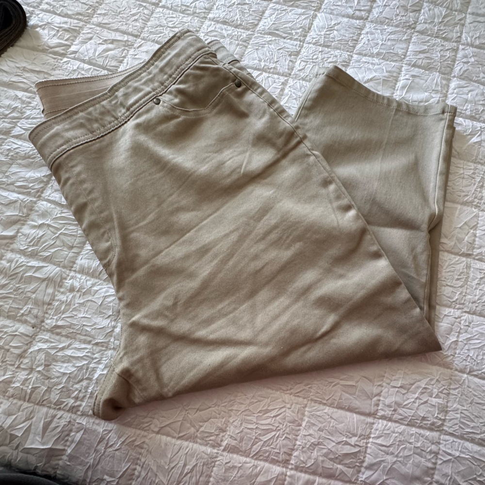 Kim Rogers Men's Khaki Chinos